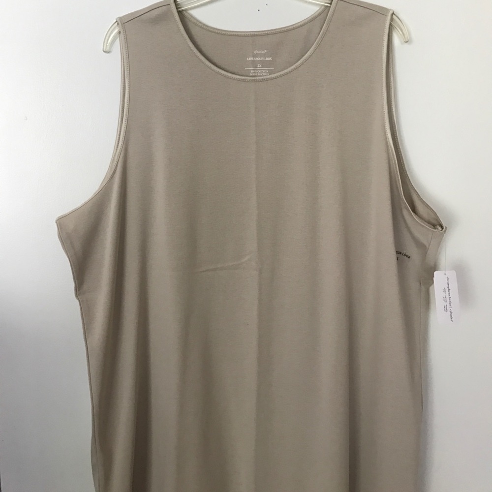 Sleeveless Top