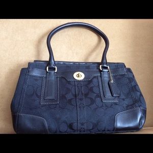 Black Coach bag
