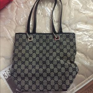 Like new mini Gucci tote!