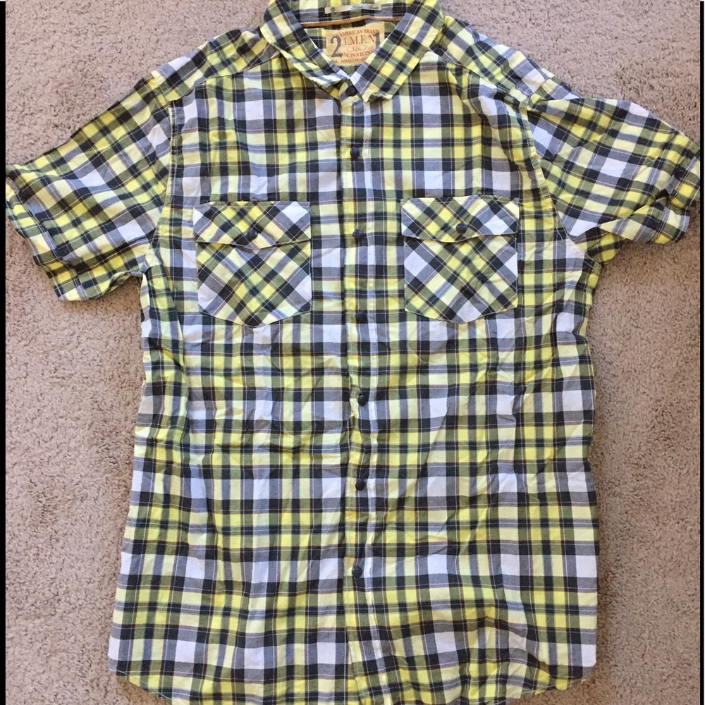 21 Mens shirt