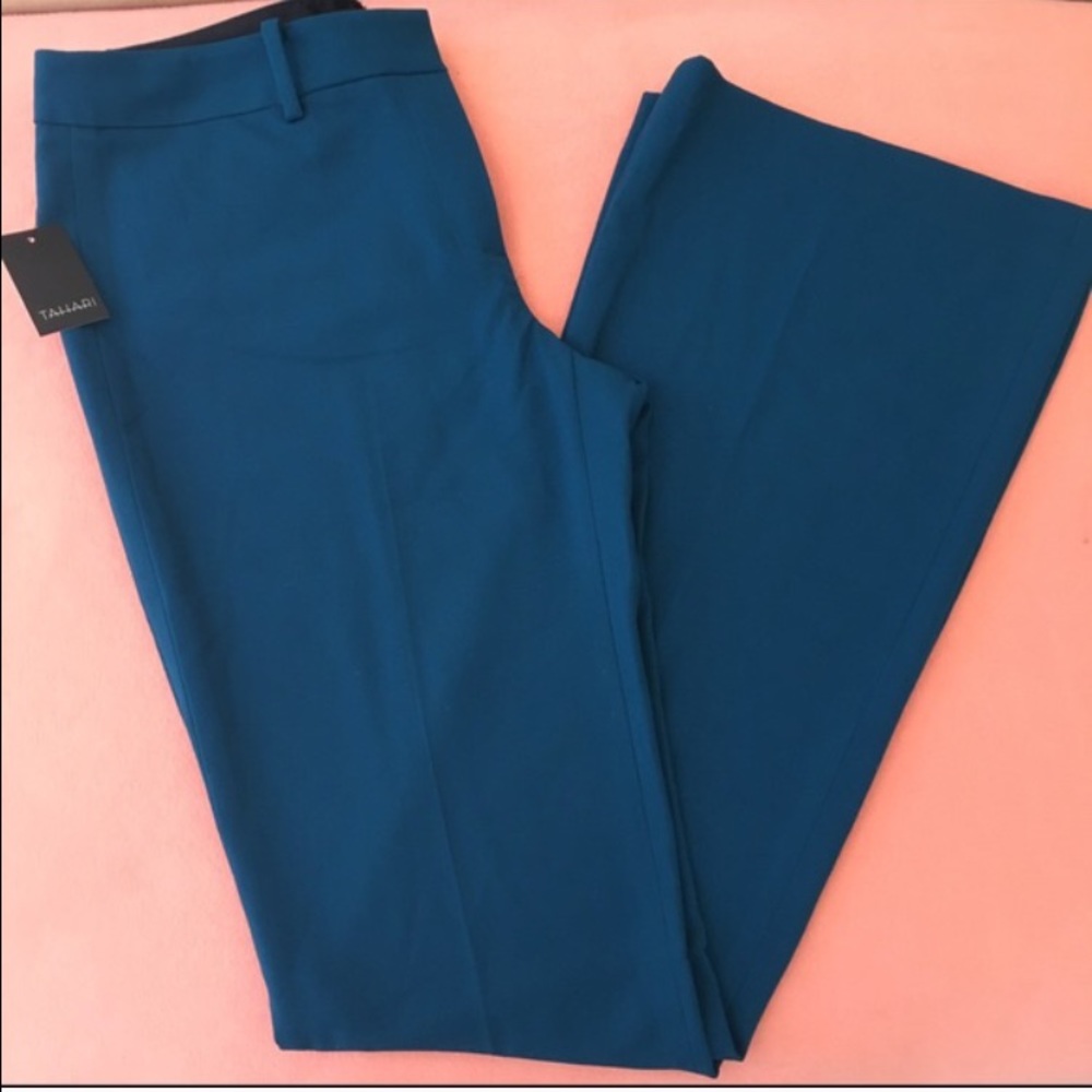 NWT $178 Teal Tahari Dress Pants