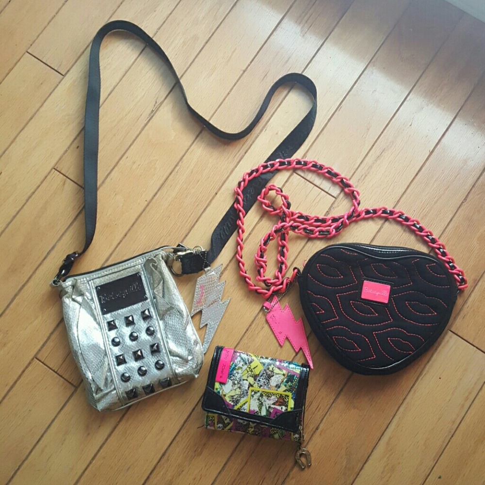 Betsey Johnson Bag Lot
