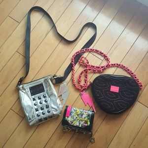 Betsey Johnson Bag Lot