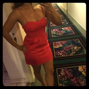 Mossimo sun dress with bustier short spaghetti