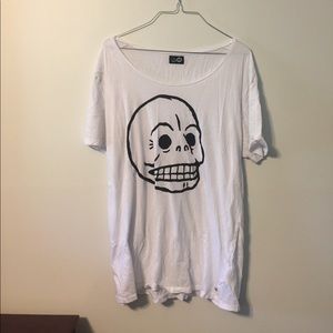 Cheap Monday skull tee