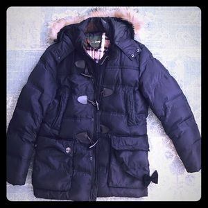 Winter jacket...Almost new!