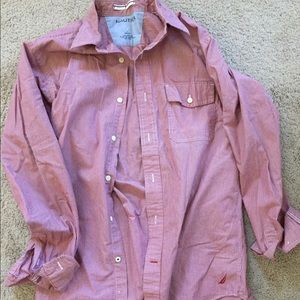 Nautical dress shirt