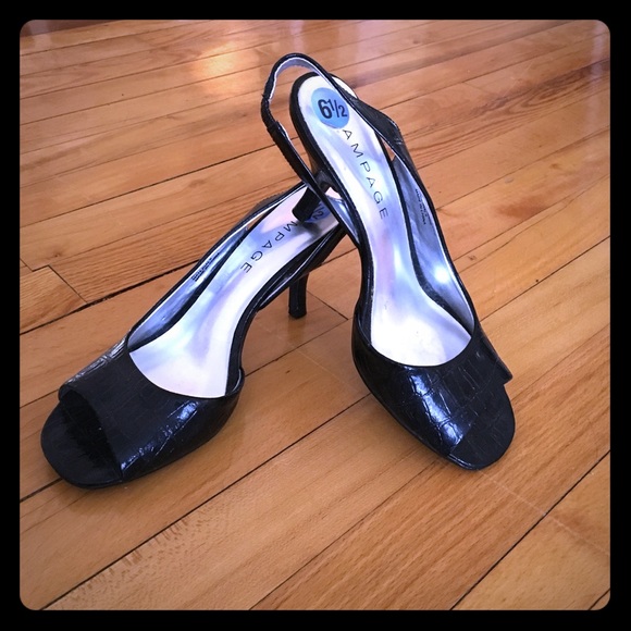 Parisian half toe heel - Picture 1 of 3