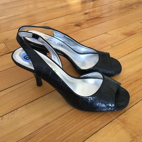 Parisian half toe heel - Picture 2 of 3