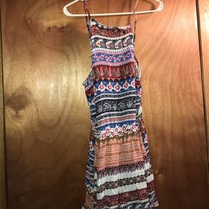 American Eagle Printed Romper