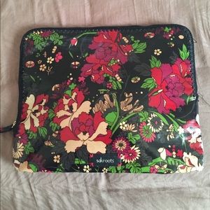 Floral Laptop Bag
