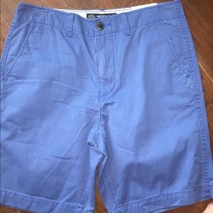 Blue American Eagle Straight Shorts