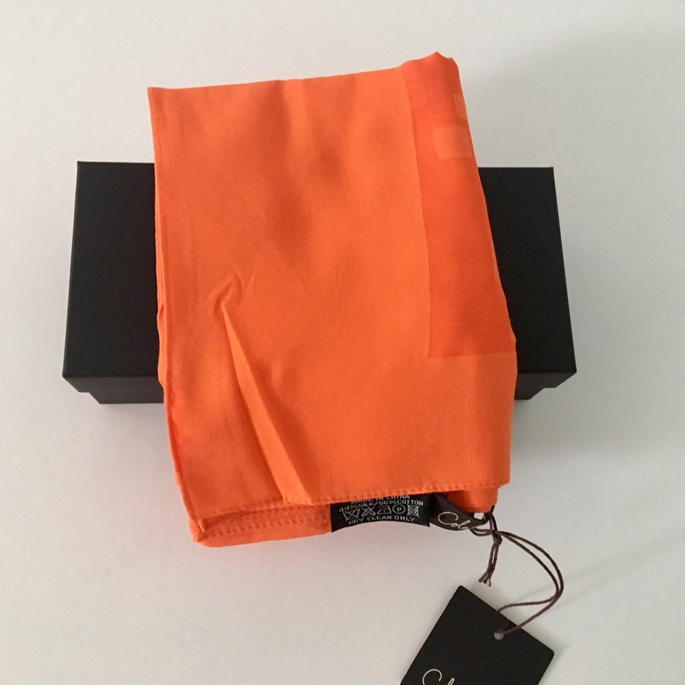 Cole Haan lightweight oversized scarf