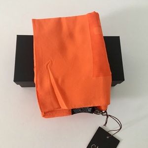 Cole Haan lightweight oversized scarf