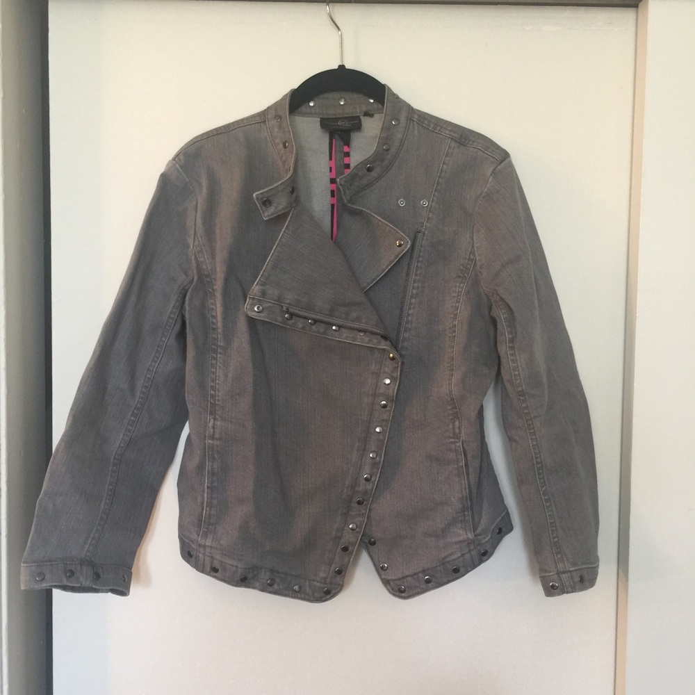 Alexander McQueen for target denim jacket
