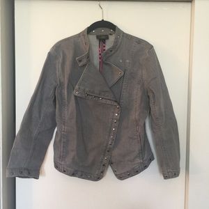 Alexander McQueen for target denim jacket