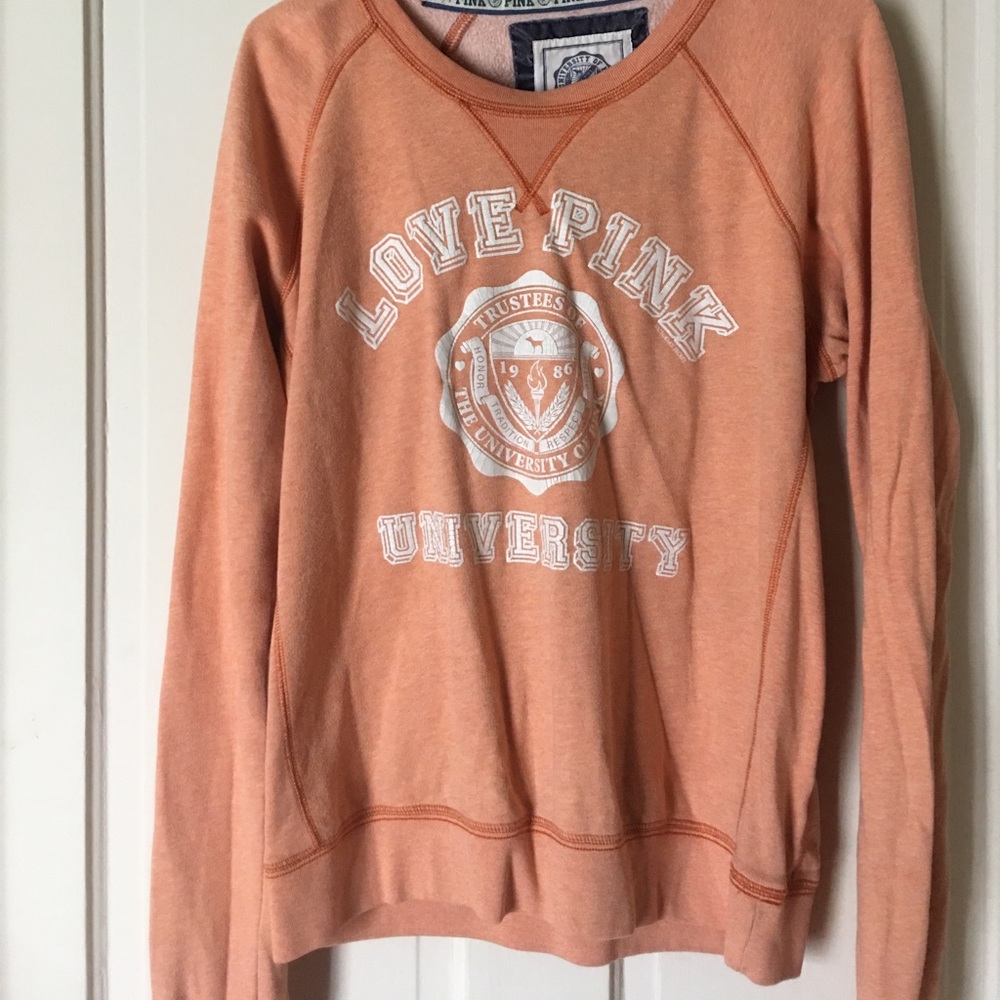 Victoria secret love pink university sweater!