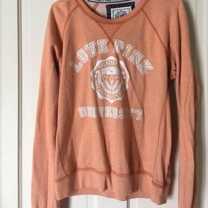 Victoria secret love pink university sweater!