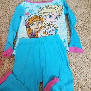 Toddler Frozen Pajamas sets