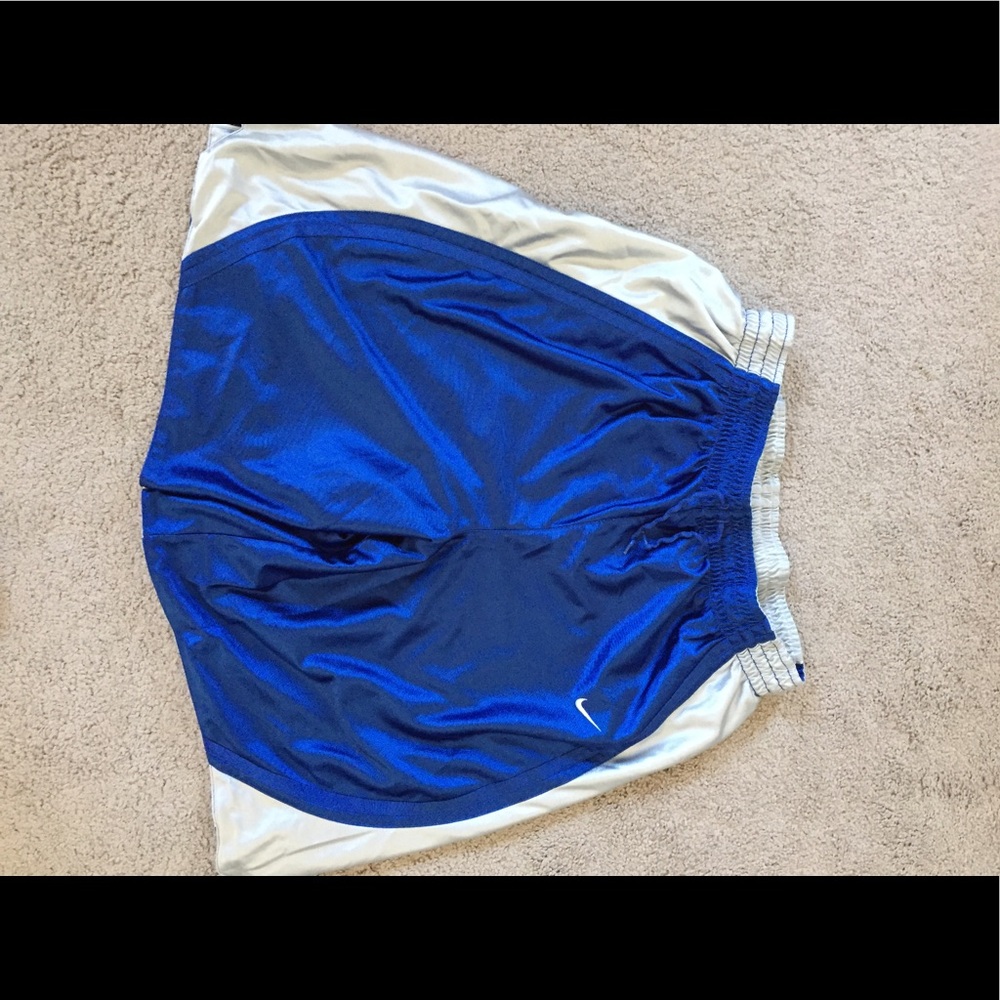 Nike shorts. Reversible