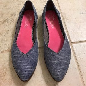 TOMS Jutti Flat - Chambray