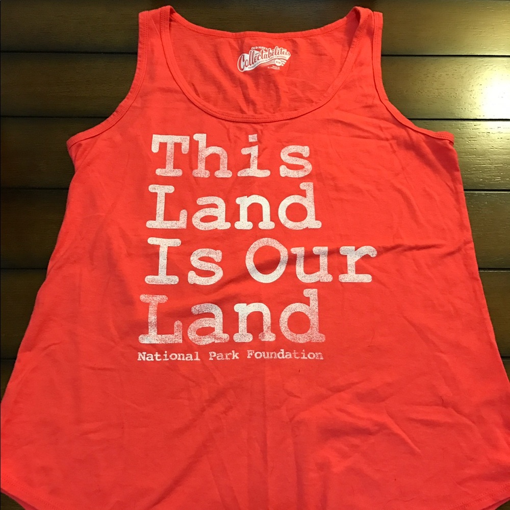 Nation Parks Foundation Tank