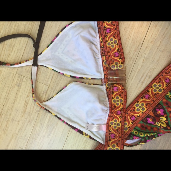 Victoria's Secret Swim - Victoria's Secret Boho indian pattern bikini Victoria's Secret Swim - Victoria's Secret Boho indian pattern bikini