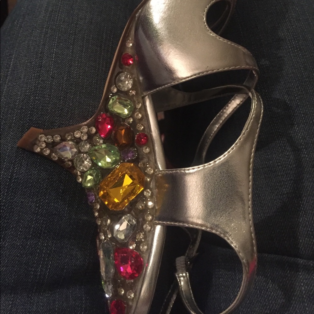 Alisha Hill by Sheri Hill shoe FIRM PRICE