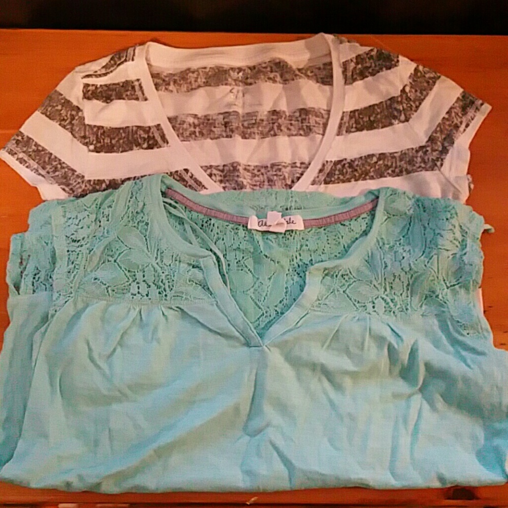2 shirts