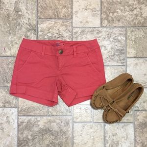 American eagle midi short chino size 0