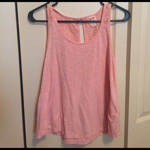 Pink tank