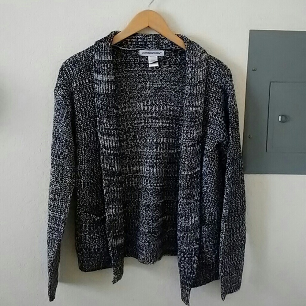 Thick Cardigan