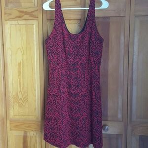 Rose Patterned Dress