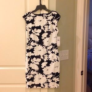 Julia Jordan black and white dress