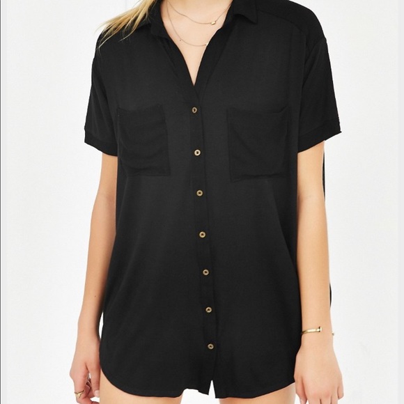 Urban Outfitters Tops - UO Silence + Noise Erin Button-Down Top