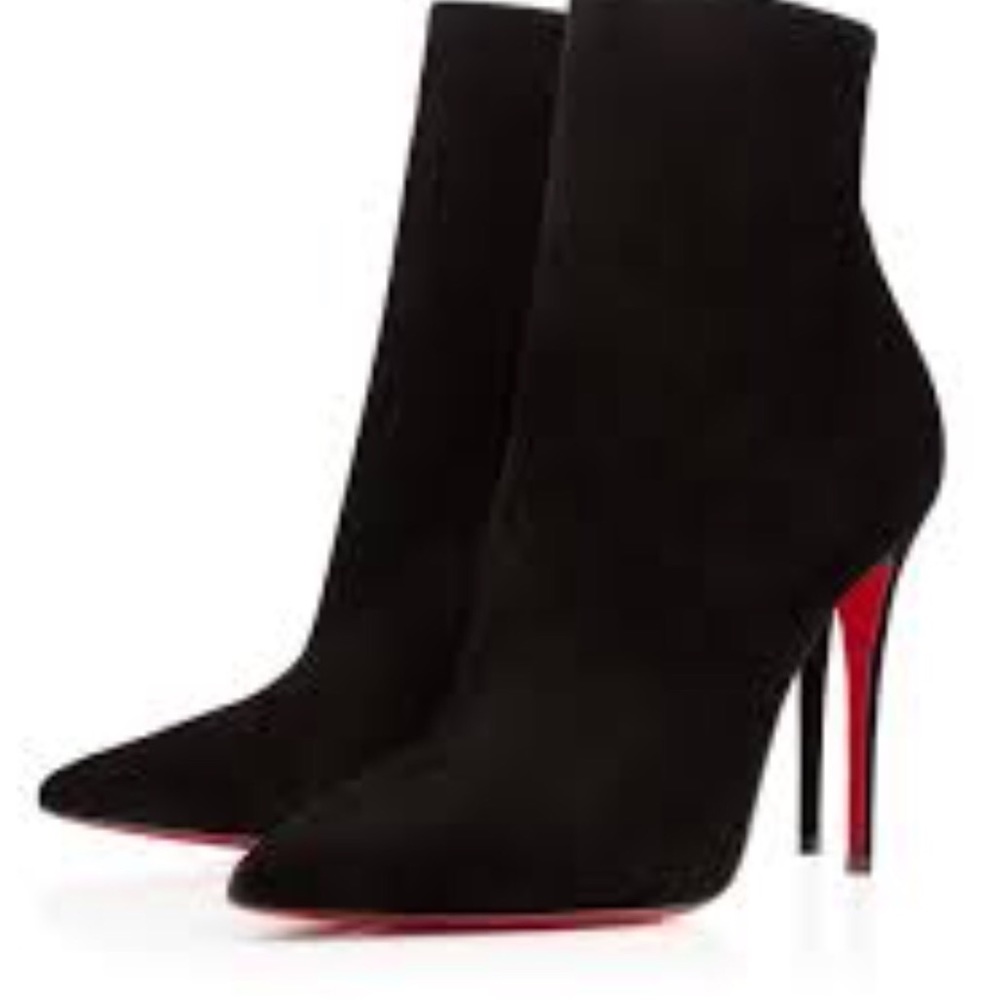 Christian Louboutins So Kate Suade bootys/boots