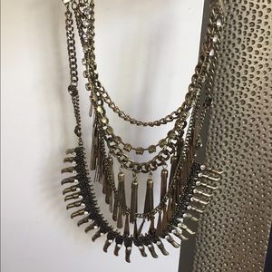 Bauble bar statement necklace