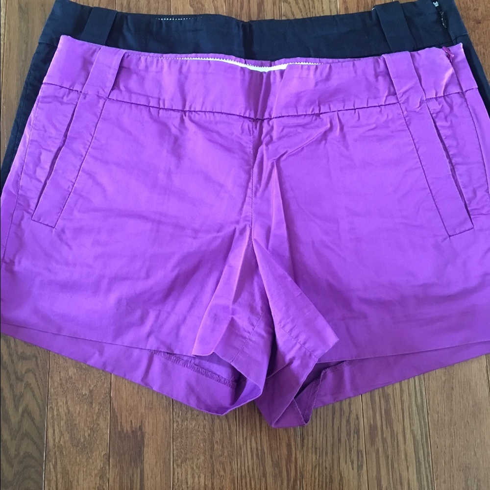 J.crew Poplin Cotton Shorts