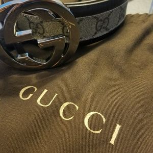 GUCCI belt