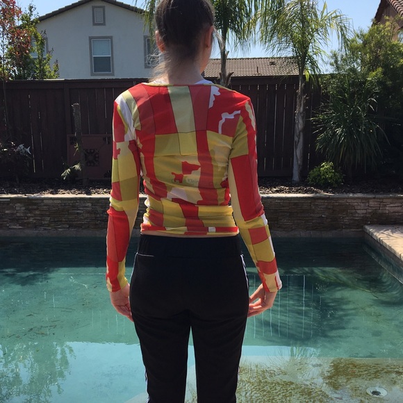 Sheer top - Picture 2 of 2