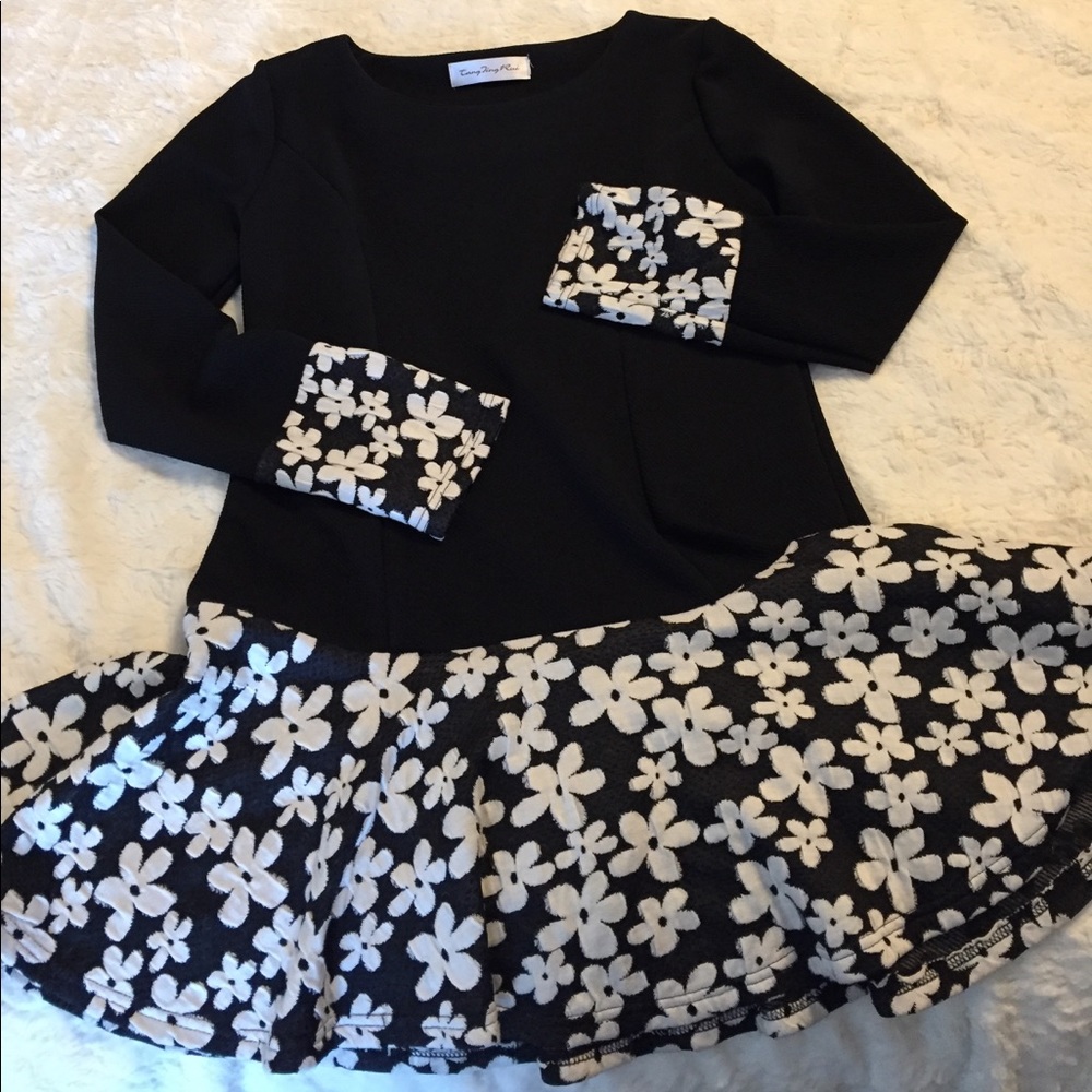 Beautiful Tang Ling Rui Black Dress. Size L/XL