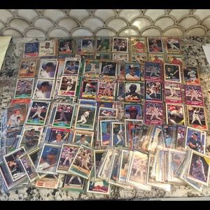 350 Vintage Baseball Cards 1980's MONEYMAKER!!!!!!