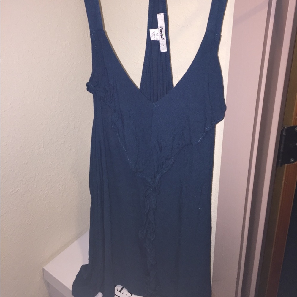 papaya tank top