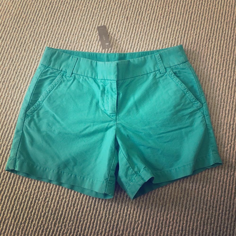 NWT J CREW shorts - size 6