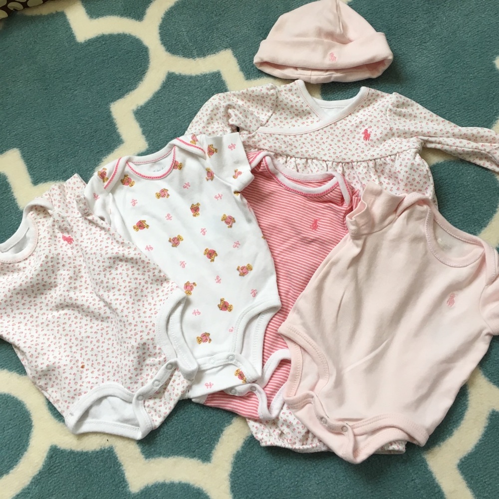 Ralph Lauren newborn set