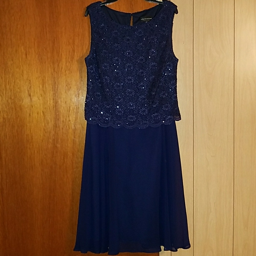 Elegant evening party dress