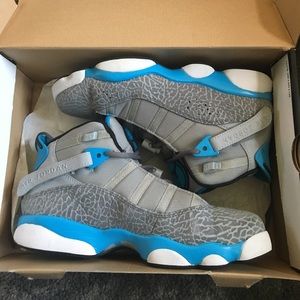 Jordan 6 rings size 8.5 men's