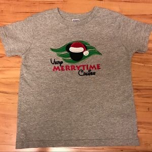 EEUC Custom Disney Merrytime Cruise tee Size 5/6