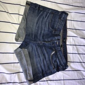 J. Crew distressed Jean Shorts