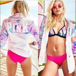 Pink Spring Break 16 Anorak